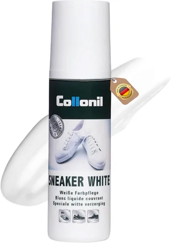 Vista 8 de Sneaker White by Collonil Limpiador de zapatos blanco Esponja integrada en crema líquida