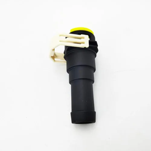 Vista 4 de Conector de manguera de agua del calentador de enfriamiento para Mazda 2 3 5 6 2004-2012 D651-61-240