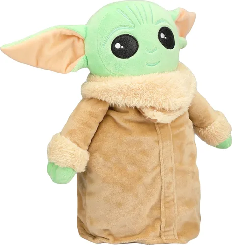 Vista 3 de Star Wars The Mandalorian Grogu - Bolsa de peluche para niños