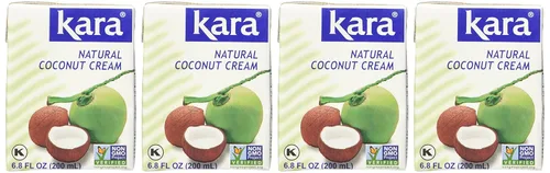 Vista 6 de Kara Crema de Coco 6.80 Oz (4 Unidades)