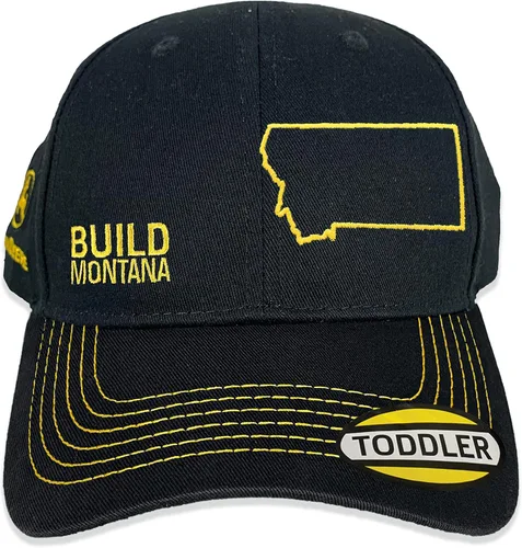 Vista 31 de John Deere Toddler Build State Pride State Outline Youth Children's Full Twill Ha