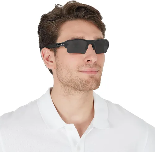Vista 49 de Oakley Gafas de sol rectangulares Oo9188 Flak 2.0 XL para hombre
