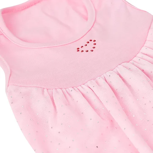 Vista 5 de Blueberry Pet - Más de 10 patrones de la colección floral – collares de perro, arneses, correas, vestidos-arnés o juguetes Rosa (Lovely Pink)