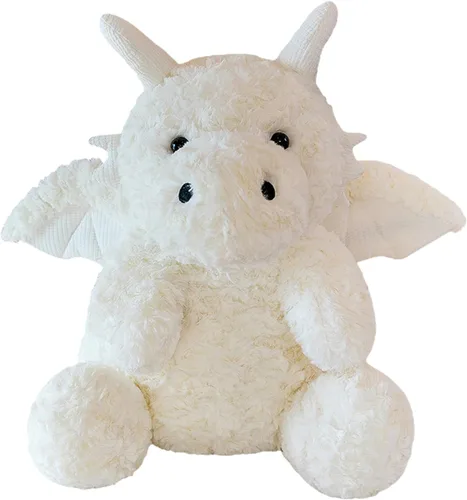 Vista 11 de SUSULF Pequeño Dragón Volador – Lindo Juguete de Peluche de Animal – Adorable Juguete de Dragones Suaves de Peluche y Regalos – Regalo Perfecto