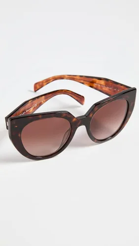 Vista 4 de Prada Womens Oversized Rounded Cat Eye Sunglasses