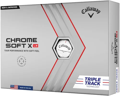 Vista 5 de Pelotas de golf Callaway Golf 2022 Chrome Soft X LS