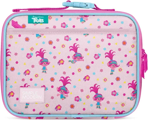 Vista 17 de Simple Modern Fiambrera para niños y bolsa de almuerzo aislada para la Campos de unicornio