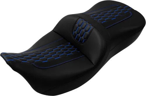 Vista 13 de Asiento de pasajero para Harley Touring Road King Glide 09-23