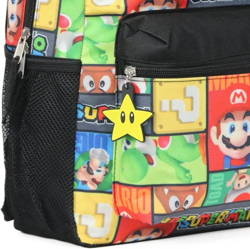 Vista 5 de Super Mario - Mochila escolar de 160in