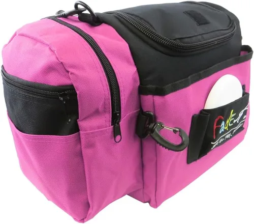 Vista 11 de Bolsa de golf Fade Crunch Box Disc Negro
