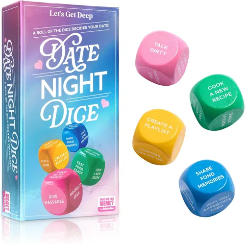 Vista 6 de What Do You Meme? - Let's Get Deep: Paquete de expansión After Dark de Relatable, para añadir a Let's Get Deep Core, ideal para regalos de parejas