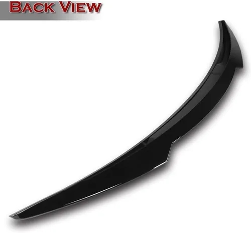 Vista 4 de DriftX Performance, ala de alerón de maletero compatible con Infiniti G37 Coupe W-Power V-Style 2008-2013 (negro perla)