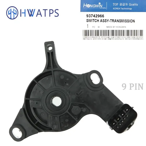 Vista 2 de 93742966 Interruptor de seguridad neutro profesional Sensor de rango de transmisión para Chevrolet Epica Optra Suzuki Forenza Reno 04-08 2.5l