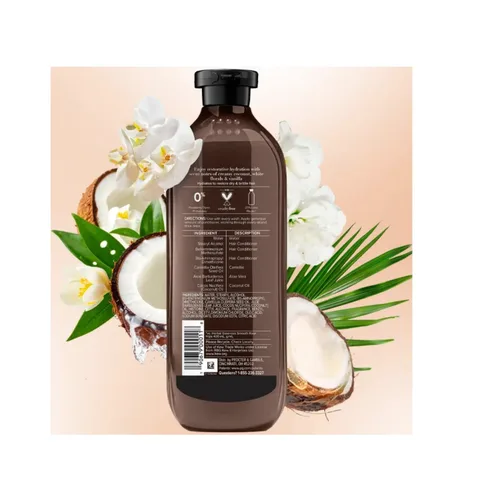 Vista 2 de Herbal Essences Acondicionador para cabello teñido, leche de coco BioRenew, 13.5 onzas líquidas (paquete de 2)