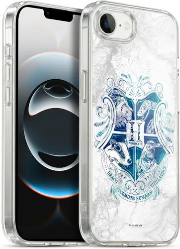 Vista 28 de Head Case Designs Funda de gel con licencia oficial de Harry Potter Gryffindor Aguamenti Deathly Hallows IX [grado militar] compatible con Apple