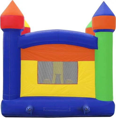 Vista 5 de Castillo inflable, de grado comercial, para saltar, con sopladora de HQ