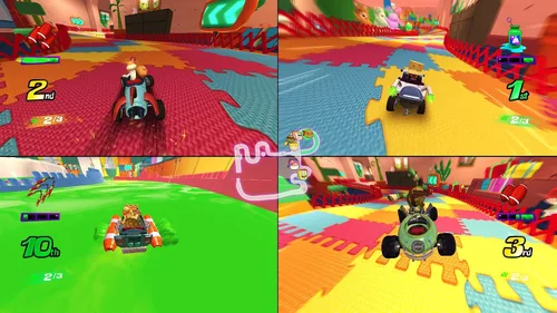 Vista 5 de Nickelodeon Kart Racers (PS4)