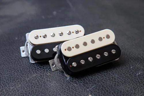 Vista 3 de Seymour Duncan Slash Humbucker - Set - Zebra - Pastilla para Guitarra Eléctrica Cebra