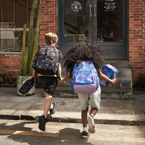 Vista 2 de Mochila Choco Mocha de 17 pulgadas para niños de escuela primaria, 17 pulg., Viajar