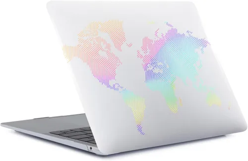 Vista 16 de Funda rígida compatible con MacBook Pro de 13 pulgadas 2012 2011 2010 2009 2008 versión A1278 con CD-ROM, funda de plástico para portátil rígida