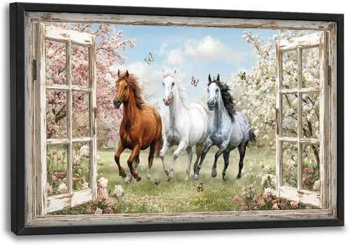 Vista 48 de Arte de pared grande para sala de estar, lienzo africano, decoración de pared, imágenes tribales afroamericanas, siluetas de mujeres, pinturas