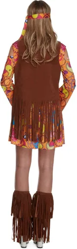 Vista 5 de Morph 70s Costumes For Women, Hippie Costume Women, 60s Hippie Dress Halloween Costume, Womens Halloween Costumes