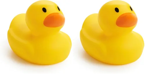 Vista 6 de Munchkin Count & Quack Duckies - Juguetes de baño para niños pequeños y bebés, pato y patitos herméticos, niños de 9 meses o más, ayuda a enseñar