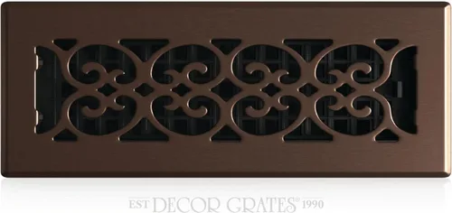 Vista 49 de Decor Grates Registro de suelo SPH210-RB, 2x10, acabado bronce frotado