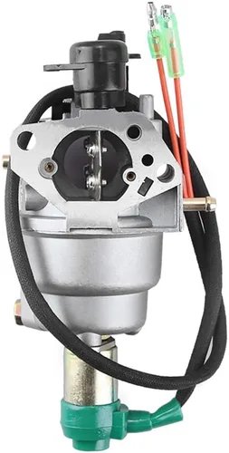 Vista 5 de 16100-Z5L-F11 Carburador con Solenoide Compatible con Generador Honda GX390 GX340 8HP 9HP 11HP 13HP Carburador 16100Z5LF11