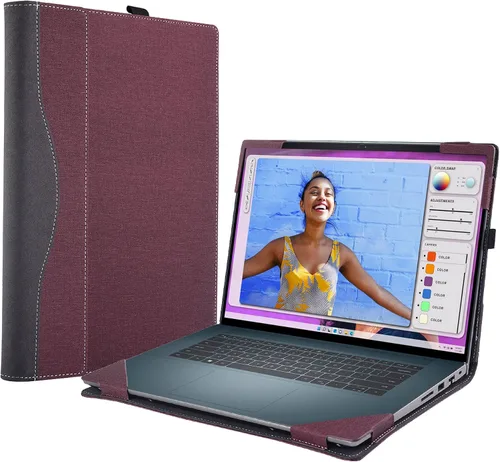 Vista 9 de Funda protectora para computadora portátil Dell Inspiron 16 Plus 7630 7620 7610 Pro 5620 5630 5625 para Vostro 5630 5620 7620 (no otros modelos)