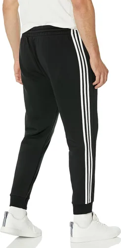 Vista 2 de adidas Pantalones Essentials de forro polar con 3 rayas para hombre