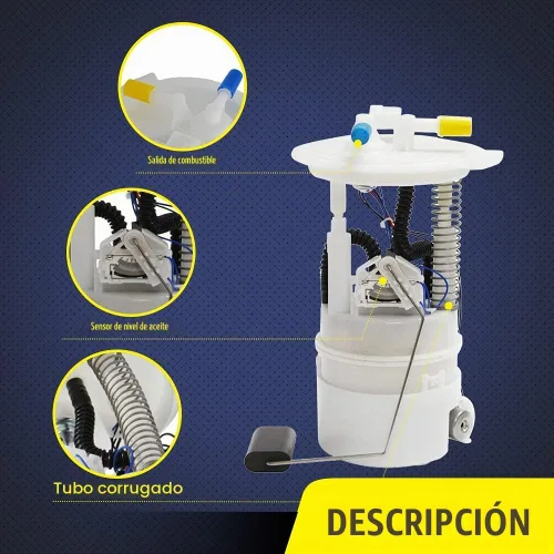 Vista 5 de Conjunto de módulo de bomba de combustible compatible con Nissan Alitma 2004 2005 2006, Nissan Maxima V6-3.5L 2004-2008, Nissan Quest V6-3.5L