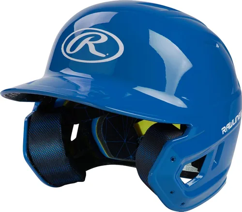 Vista 13 de Rawlings Casco de bateo de béisbol MACH Brillo Tamaños JR y SR Varios