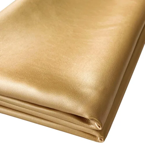Vista 21 de Tela de piel sintética de 1 yarda, 54 x 36 pulgadas, material suave de color sólido, 0.035 in de grosor, perfecto para fundas de tapicería, bolsos