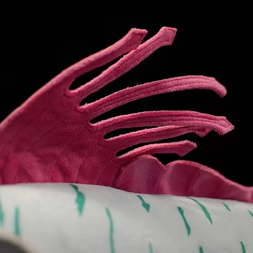 Vista 8 de lilizzhoumax Oarfish - Animal de peluche realista, animal abisal de simulación, peluche súper suave, juguetes para niños, juguete de figura