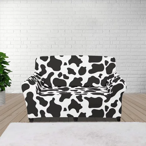 Vista 48 de ZOUTAIRONG Fundas elásticas para sofá con estampado de ramas de camuflaje 3D para sofá, funda para muebles de un solo cojín, decoración del hogar u