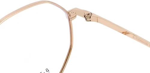 Vista 5 de SHINU Gafas de computadora con bloqueo de luz azul para hombre y mujer, marco de titanio con bisagra de resorte, 8315 Negro