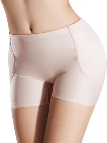 Vista 2 de Defitshape Womens Padded Seamless Shapewear Panties Hip Enhancer Underwear Shaper Shorts