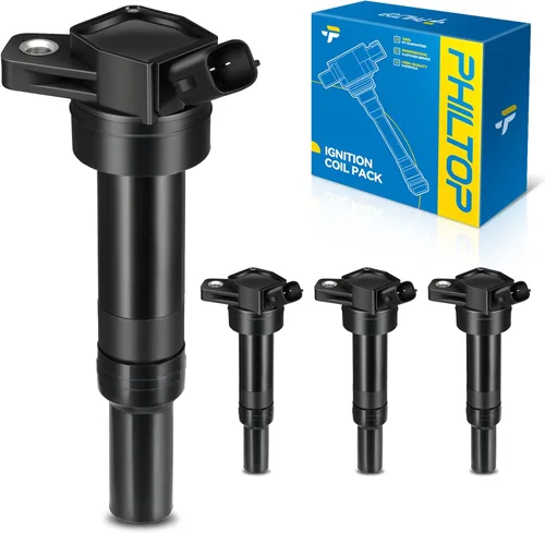 Vista 13 de PHILTOP Paquete de Bobina de Encendido para Tundra Sequoia 4Runner GX470 LS430 SC430 Land Cruiser LX470 GS430, Paquete de Bobina de Encendido UF230