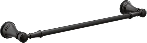 Vista 6 de Moen YB8418BG Weymouth - Toallero individual de 18 pulgadas, oro cepillado