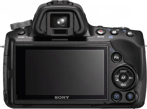 Vista 2 de Sony Alpha SLT-a35 - SLR digital de 16 MP con tecnología espejo translúcido