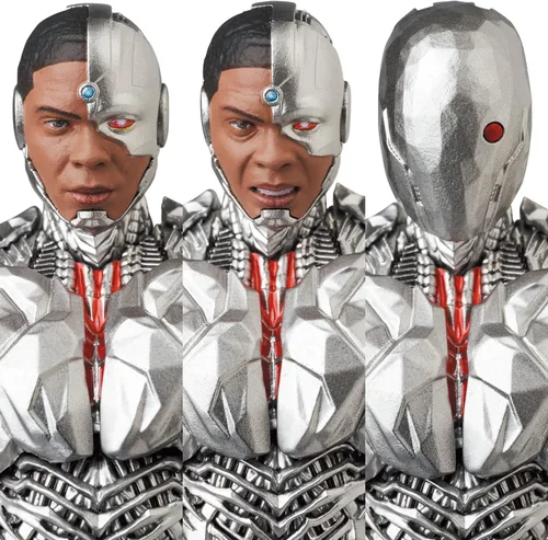 Vista 6 de Figura de acción de Zack Snyder's Justice League: Cyborg MAFEX
