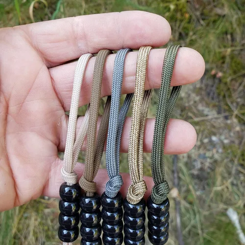 Vista 3 de Pace Count Beads/Army Ranger Beads/Distance Counter for Your Land Navigation Kit - Trail Counter Hiking Beads for Compass Land Navigation as Part of