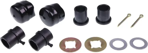 Vista 3 de DVPARTS Kit de rodamientos de rueda delantera compatible con Cub Cadet, MTD, Troy-Bilt GT1054 GT1554 LGT1054 LGTX1050 LGTX1054 LTX1046 LTX1050