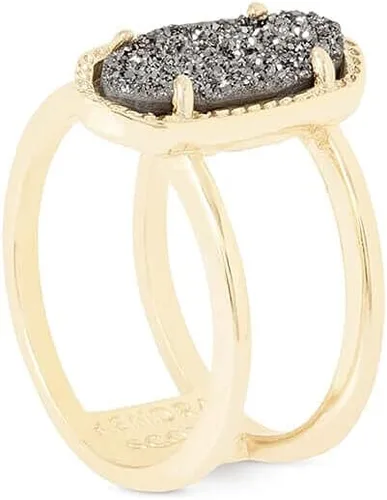 Vista 2 de Kendra Scott - Anillo Elyse para mujer, joyería de moda