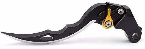 Vista 2 de CNC Palancas de embrague de freno de la hoja ajustable para Kawasaki ZX6R/ZX636R ZX6RR 2000 – 2004 ZX10R 2004 – 2005 Z1000 2003 – 2006 VERSYS 1000