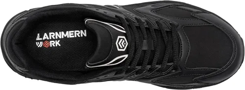 Vista 5 de LARNMERN Non Slip Work Shoes for Men Fashion Sneakers Kitchen Chef Slip Resistant Shoe Waterproof Food Service Walking and Casual Air Cushion