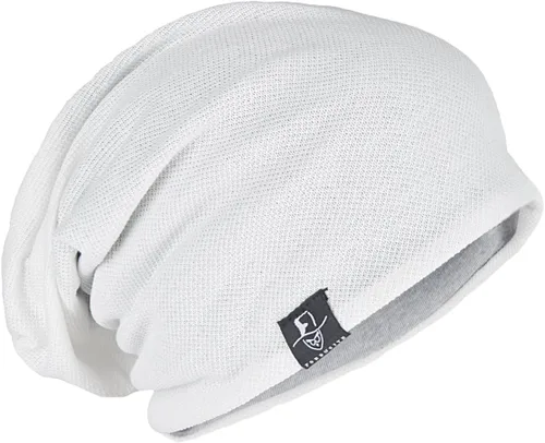 Vista 4 de FORBUSITE Gorro de punto delgado y holgado para hombre para el verano B018h Marrón