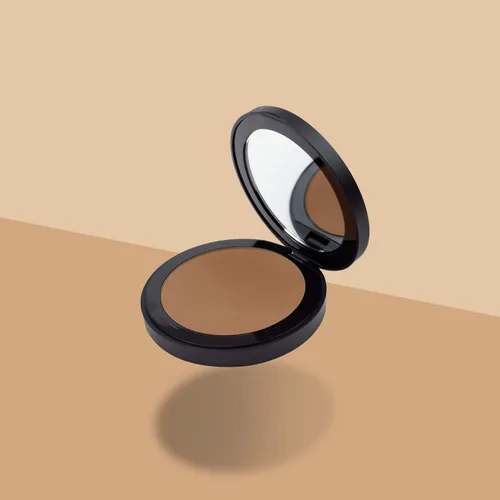 Vista 2 de WUNDER2 GO BEYOND FOUNDATION Maquillaje [Medio] Polvo prensado, acabado crema natural