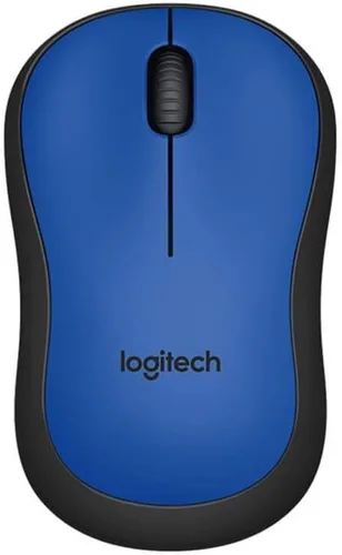 Vista 5 de Logitech Ratón inalámbrico M220, botones silenciosos, 2.4 GHz con mini receptor USB, seguimiento óptico de 1000 DPI, duración de la batería de 18
